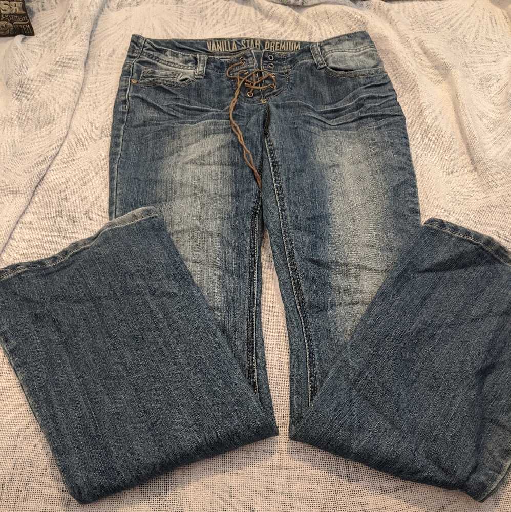 Bootcut jeans vanilla star